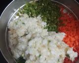 सागो सिज़लर पोप्स गार्लिक कोकोनट सॉस के साथ रेसिपी चरण 2 फोटो