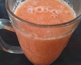 Foto langkah ke 3 dari resep Fresh Juice Vitamin A.
