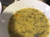Carbonara de oreja y trufa