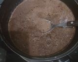 Foto langkah ke 1 dari resep Gateau au Cocolat (Coklat cake) #keto #ketopad.