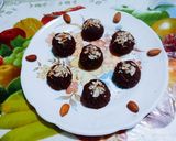 A picture of step 6 of Healthy tasty Delicious Chamsur dana ladoos.