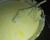 A picture of step 2 of Poi spinach pakode.