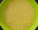 A picture of step 1 of Moong Dal Dosa.