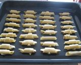 Hókifli egyszerűen - tésztája 3 összetevőből recept fázis 3 fotója