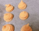 Hình bước làm 6 của món Bánh su kem vỏ giòn nhân trà sữa - Choux au craquelin