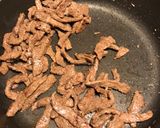 Φωτογραφία βήματος 1 της συνταγής Κινέζικο με λεπτή μπριζόλα και μπαμπού