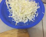 Foto langkah ke 1 dari resep Okonomiyaki Kansai.