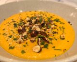 Une image de l'étape 4 de Velouté buternut / carottes au lait de coco.
