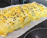 Foto del paso 4 de la receta: Hojaldre de jamón y grelos 🥪🥬🧀