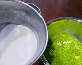Hình bước làm 3 của món Cốm dẹp trộn dừa