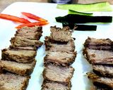 A picture of step 5 of Easy peasy hunter beef.