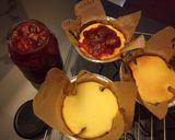 รูปขั้นตอนการทำที่ 4 ของ 🧀🥞 บาสก์ชีสเค้ก….❤️…..หวานน้อย….หอม….มัน….ละมุนลิ้น 🧀🥞