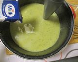 Appenzeller sajtos 🧀 cukkini 🥒 krémleves szarvasgombaolajjal 🍄 recept fázis 7 fotója