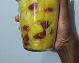 Mixed fruit smoothie#themechallenge