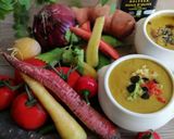 Une image de l'étape 7 de Velouté de légumes anciens🥕🌶️🍅.