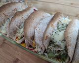Foto del paso 2 de la receta: Tacos con pisto y mucho queso