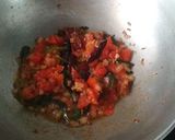 A picture of step 8 of Panchmel dal.