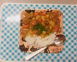 Hình bước làm 9 của món Cơm cà ri bò kiểu Nhật (カレーライス)