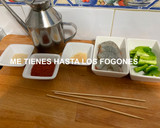 Foto del paso 1 de la receta: Brochetas de langostinos