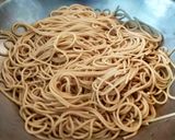 Foto del paso 3 de la receta Spaguetti con albóndigas express