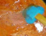 A picture of step 2 of Leftover macaroni spaghetti in tomato creamy sauce.