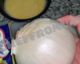 A picture of step 1 of Stuffed onion Pakora.