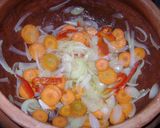 Foto del paso 7 de la receta: Cazuela de verduras en olla de barro