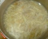Foto langkah ke 5 dari resep Soup sirip ikan hiu. Kepiting. Ayam (huchi).