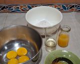 Foto langkah ke 1 dari resep Chiffon Jeruk.