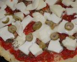 Foto del paso 17 de la receta: Pizza-arroz