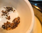 A picture of step 1 of Sheer Khurma.