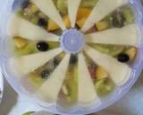 Cara Membuat Hampers Cream Cheese Fruit Pudding With Vanilla Vla 6