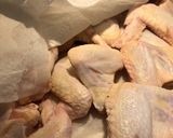 A picture of step 1 of Bbq Baked Chicken Wings.