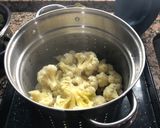 Foto del paso 1 de la receta: Pizza de brócoli y coliflor