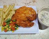Foto langkah ke 11 dari resep Chicken Katsu steak saus jamur.