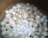รูปขั้นตอนการทำที่ 4 ของ นำ้ส้มสายชูหมักลองกอง