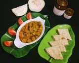 A picture of step 9 of Soya Papaya Curry.