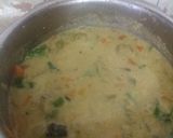 A picture of step 5 of Vegetable kurma.