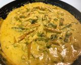 Foto del paso 5 de la receta: Pollo al curry con arroz basmati 🍛