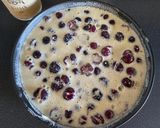 Une image de l'étape 7 de Clafoutis avec des cerises 🍒 de Céret.