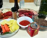 Foto del paso 1 de la receta Lentejas a la argentina (olla rápida)