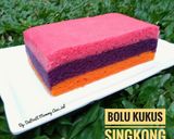Foto langkah ke 16 dari resep Bolu Kukus Singkong.