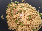 Mie Goreng Cabe Hijau (Bumbu Iris)
