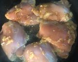 Foto del paso 1 de la receta: Pollo arvejado a mi manera