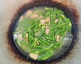 Foto langkah ke 4 dari resep Tumis Buncis Bakso.