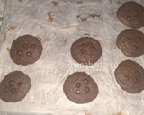 Foto langkah ke 3 dari resep Brownies Cookies simple.