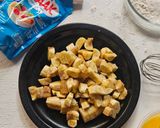 Foto langkah ke 1 dari resep Lempeng Pisang Khas Banjar.