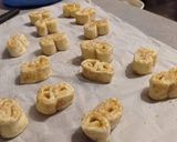 Foto del passaggio 2 della ricetta Ventagli di sfoglia in friggitrice ad aria