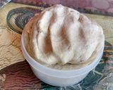 A picture of step 2 of Wheat flour pitha.