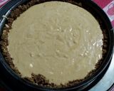 Foto del paso 3 de la receta: Postre de plátano tipo torta sin horno